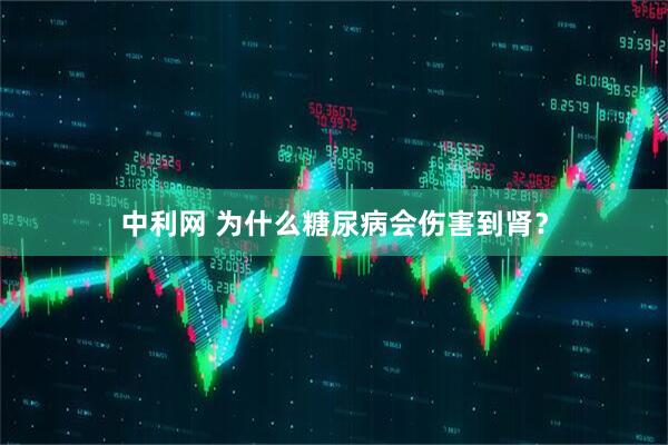 中利网 为什么糖尿病会伤害到肾？